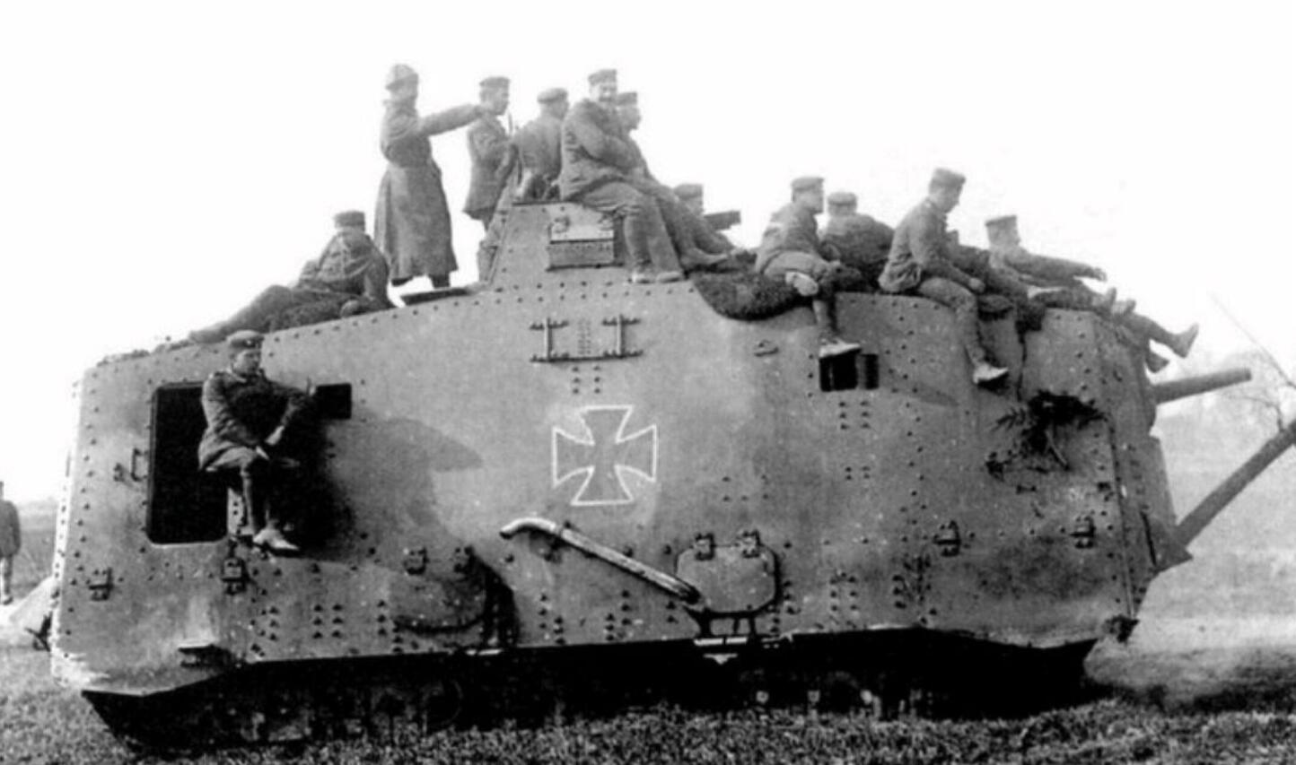 德国一战坦克装甲车,一战坦克大盘点