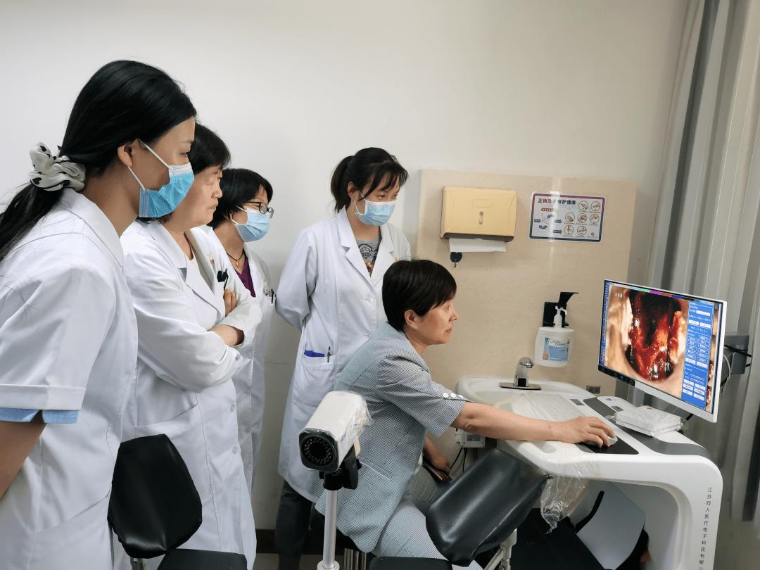 西安市中医医院加入陕西阴道镜技术专项联盟