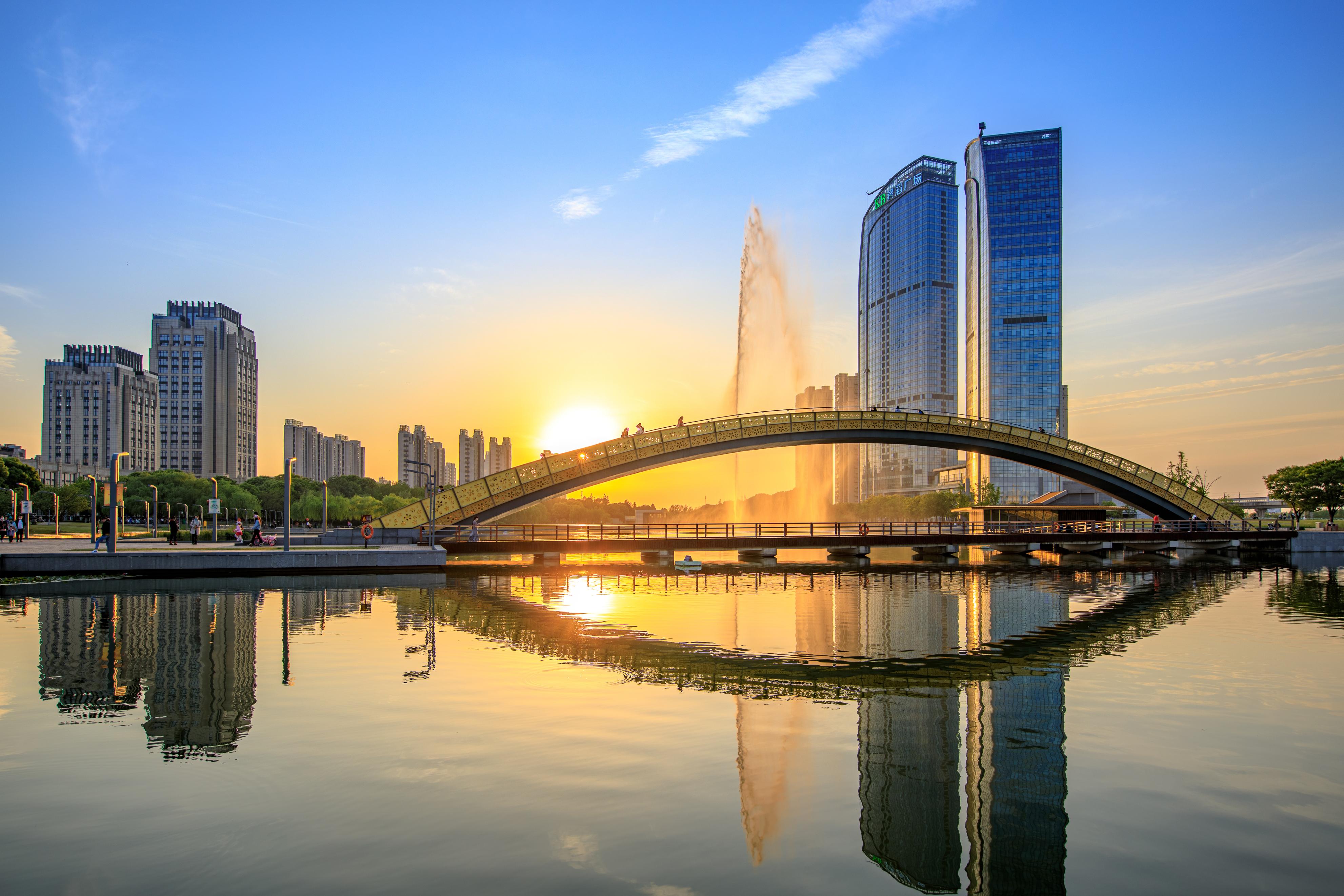 昆山花桥与陆家联动项目,昆山花桥的崛起