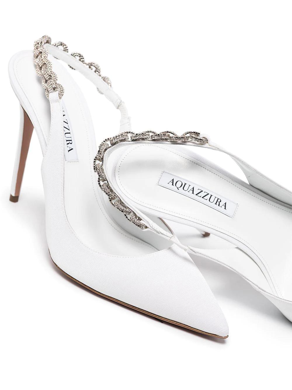 Aquazzura品牌LoveLink系列高跟鞋