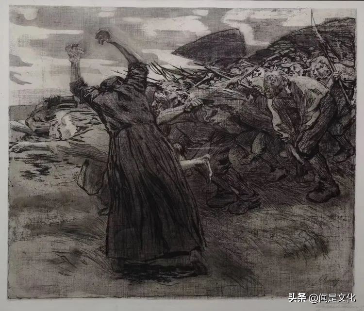 天津美院教授于小冬速写,于小冬美院速写图文