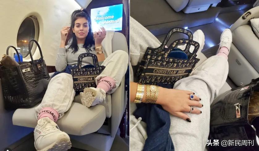 c罗女友乔治娜身价,c罗女友乔治娜晒与4个孩子合影