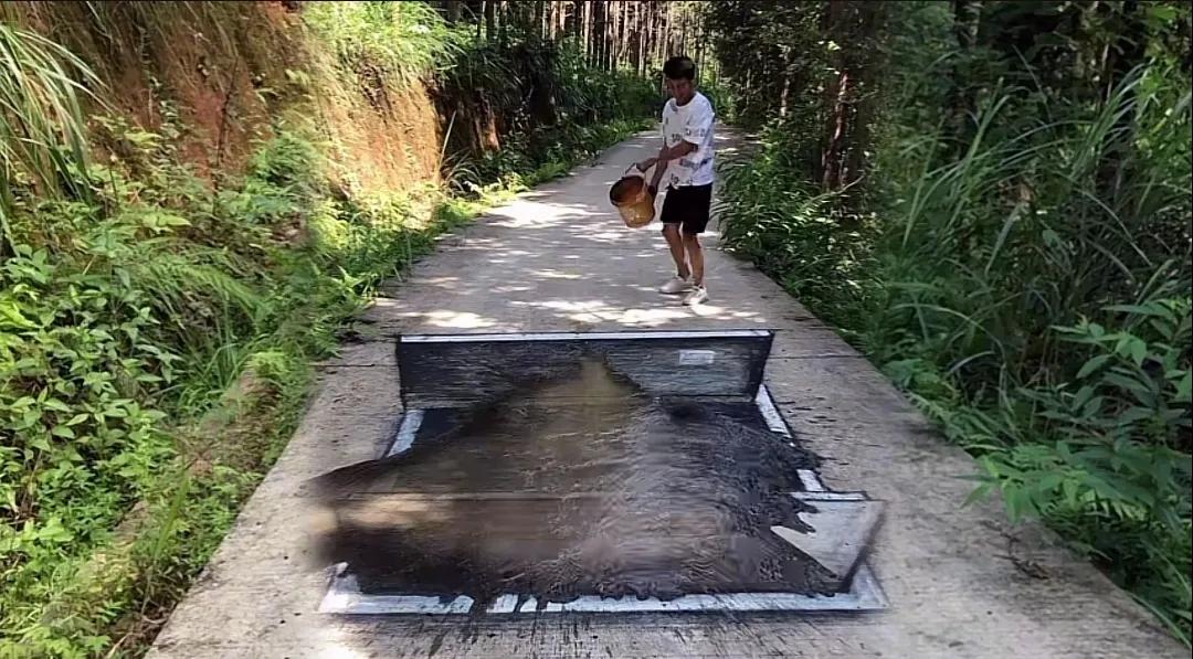 3D画让我对这个世界的真实性产生了怀疑，眼见为实未必是真的