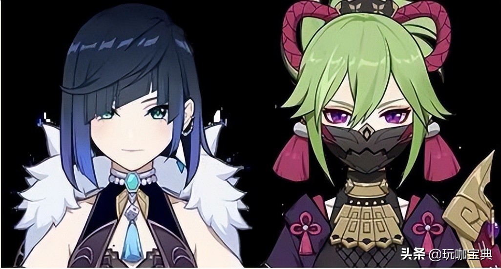 原神新四星角色久歧忍怎么获得,夜兰久岐忍演示