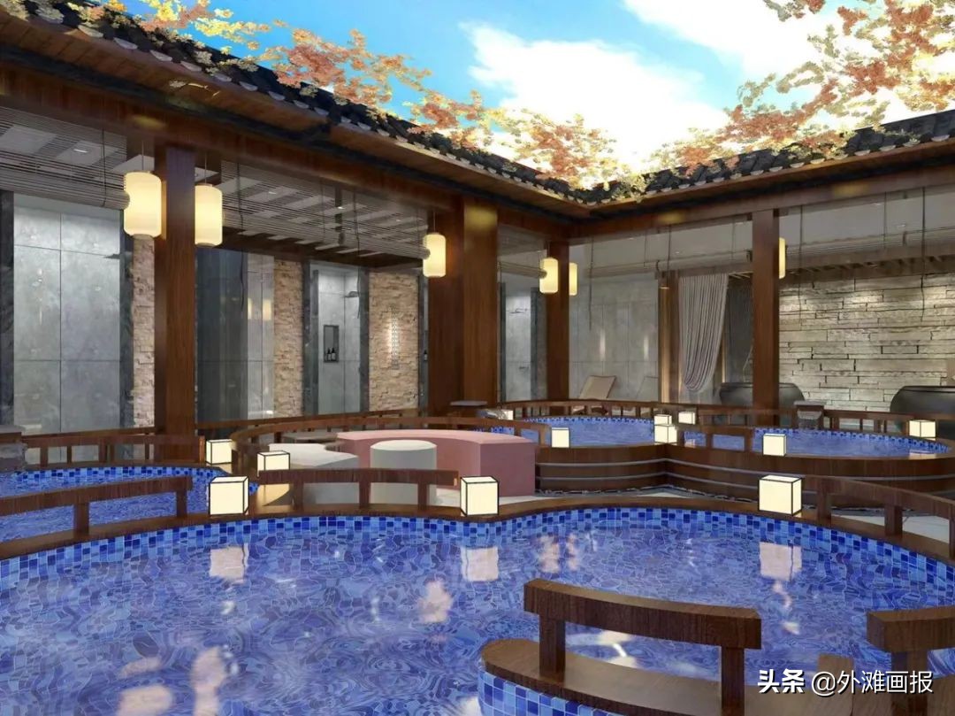 花了4000万，我在东北开大浴场，门票20块