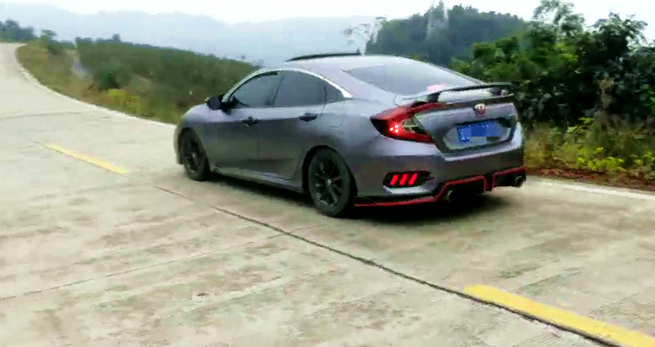 十代思域车身降低多少合适,十代思域怎么提升底盘质感