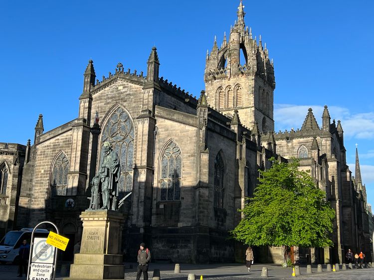 欧洲旅游攻略爱丁堡,苏格兰爱丁堡旅游攻略