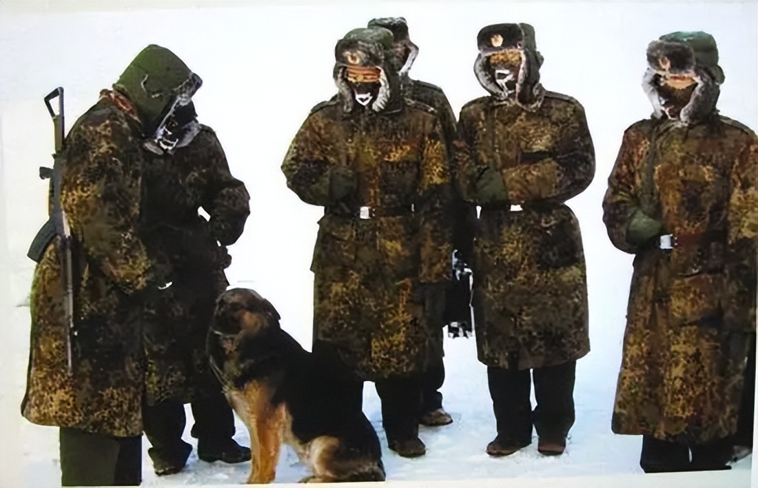 21世纪新式作战服冬季,21年冬季作战服