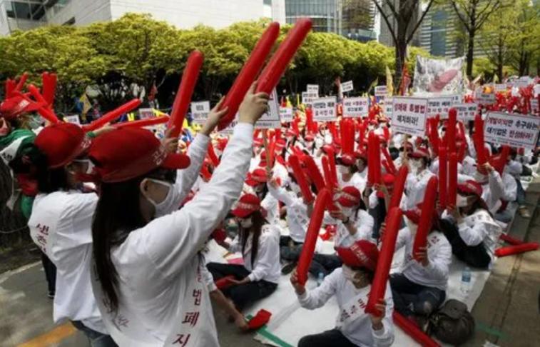 韩国色情业为何如此猖獗?100多万女性受害,打黄18年越打越黄?