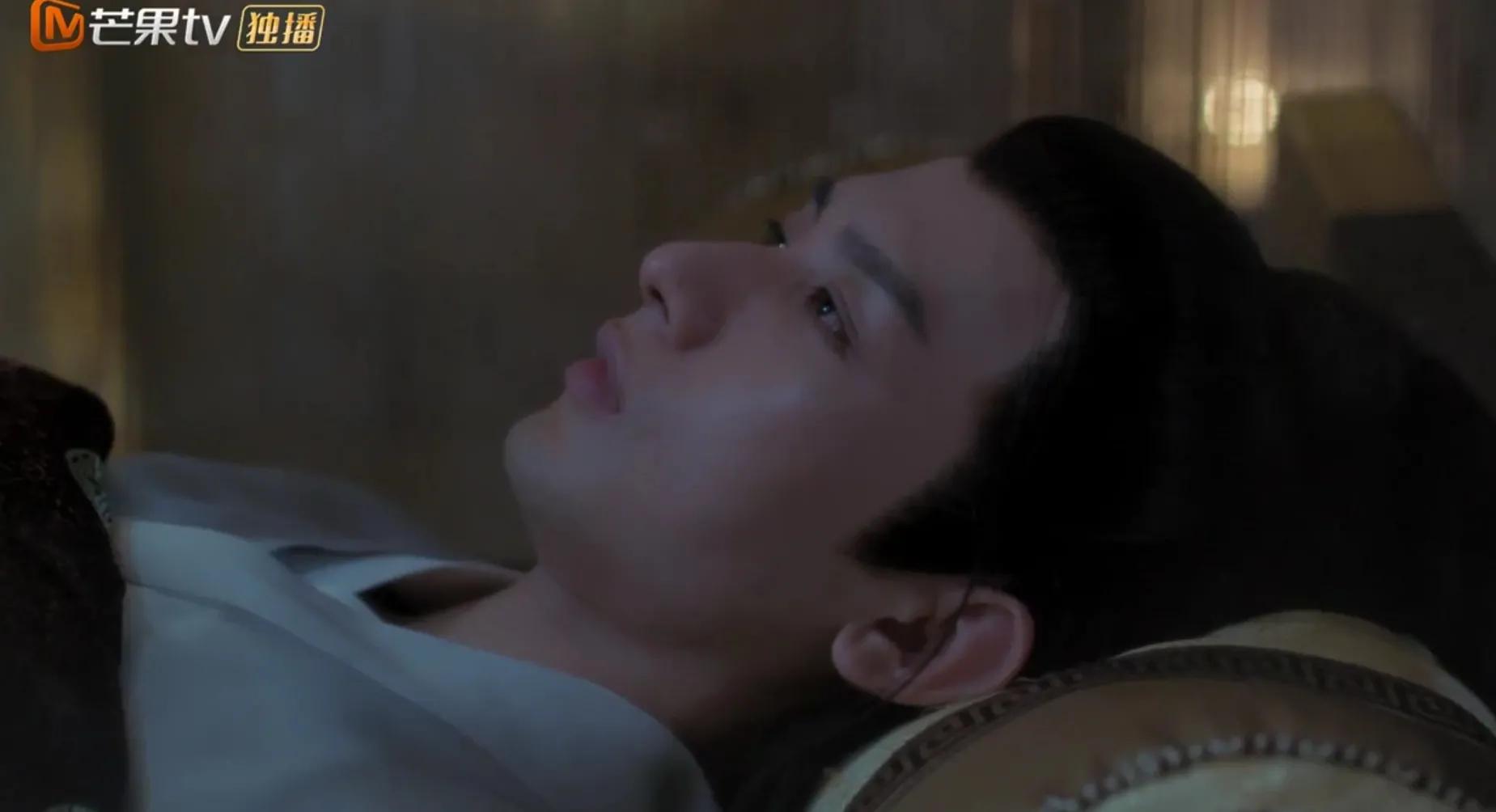 与君歌齐焱黑衣吐血第几集,与君歌齐焱卧床哪集