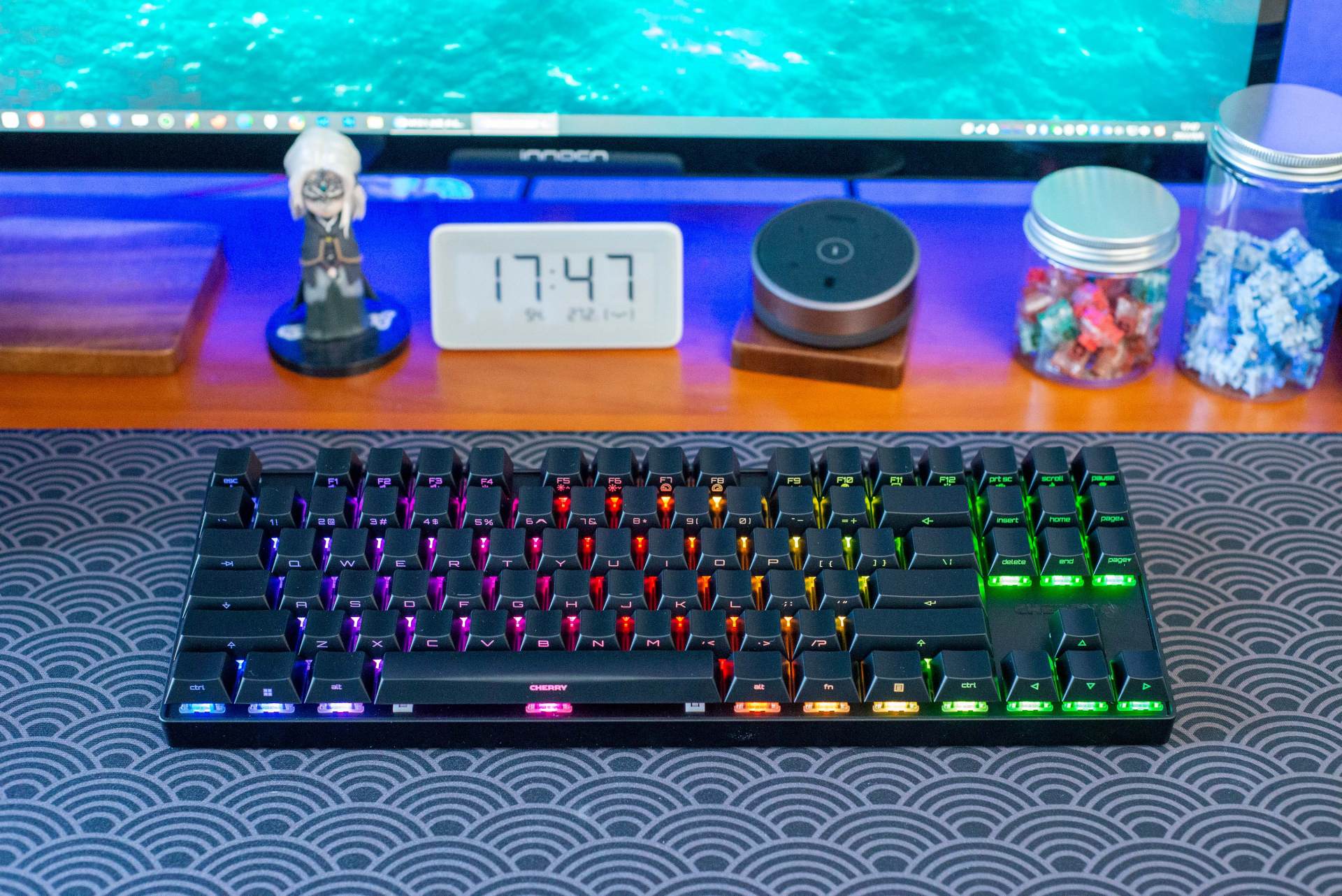 cherrymx8.2鏃犵嚎鏈烘閿洏,cherrymx8.2鏈烘閿洏