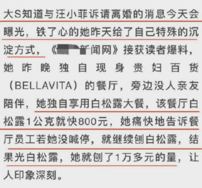 离婚7个月后生下孩子找前夫,离婚后大s情况如何