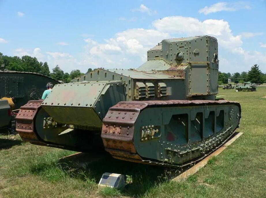 德国一战坦克装甲车,一战坦克大盘点