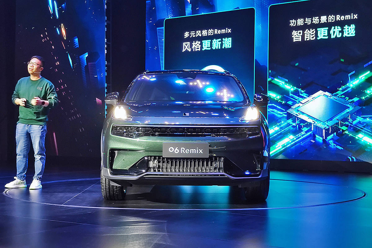 领克062022款落地价,领克06shero粉落地价