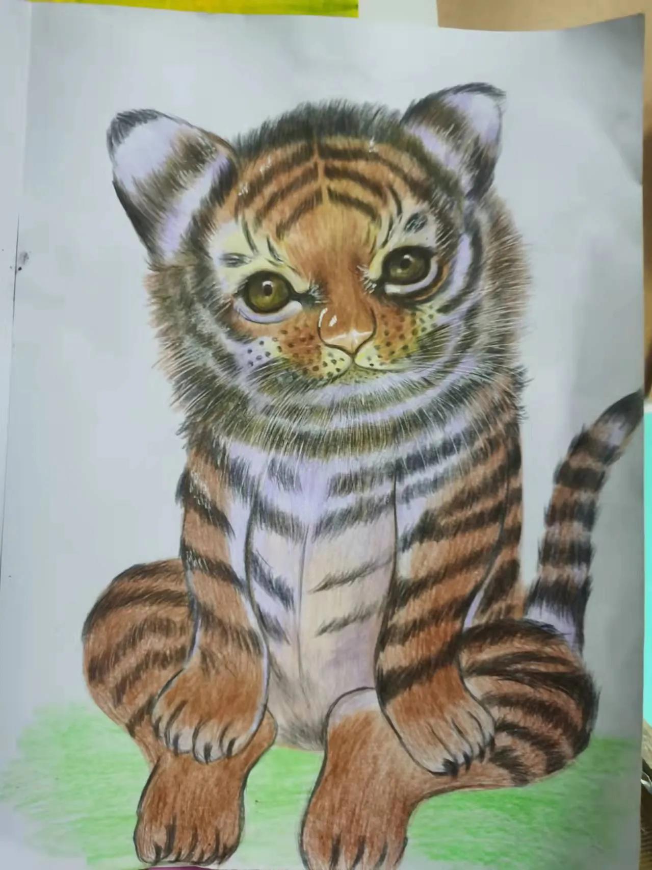 幸福的画吧画友作品展示,幸福画吧7月份作品