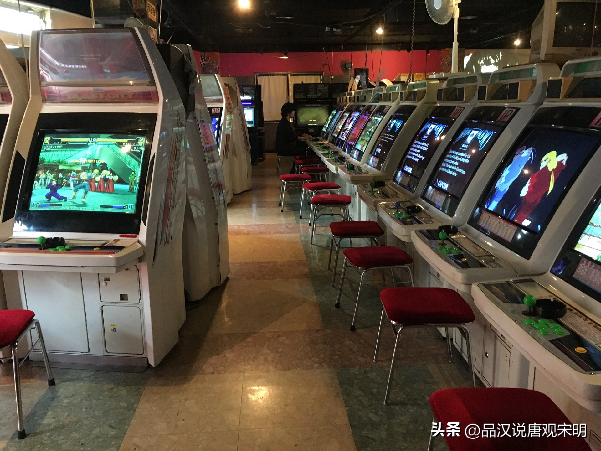 街机厅最早期的街霸,当年街机厅最火的30款游戏