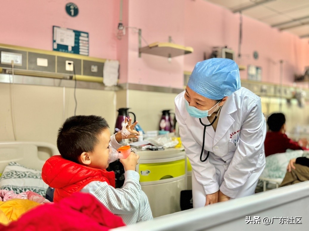 我的社区我的儿科医生I白云妇幼保健院颜思璐：孩子的超人医生