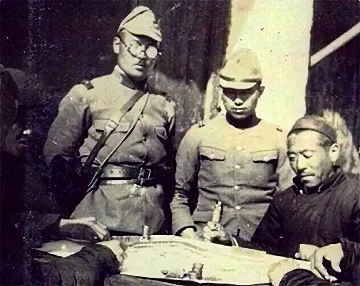 案例叶汉龙回忆：日本兵见到保长妻子，笑着掏出10元法币