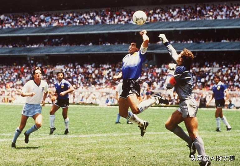 足球史上不可思议瞬间,足球罕见事件