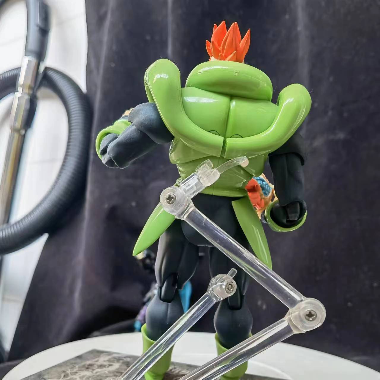 七龙珠人造人全部型号,龙珠人造人1718号出现