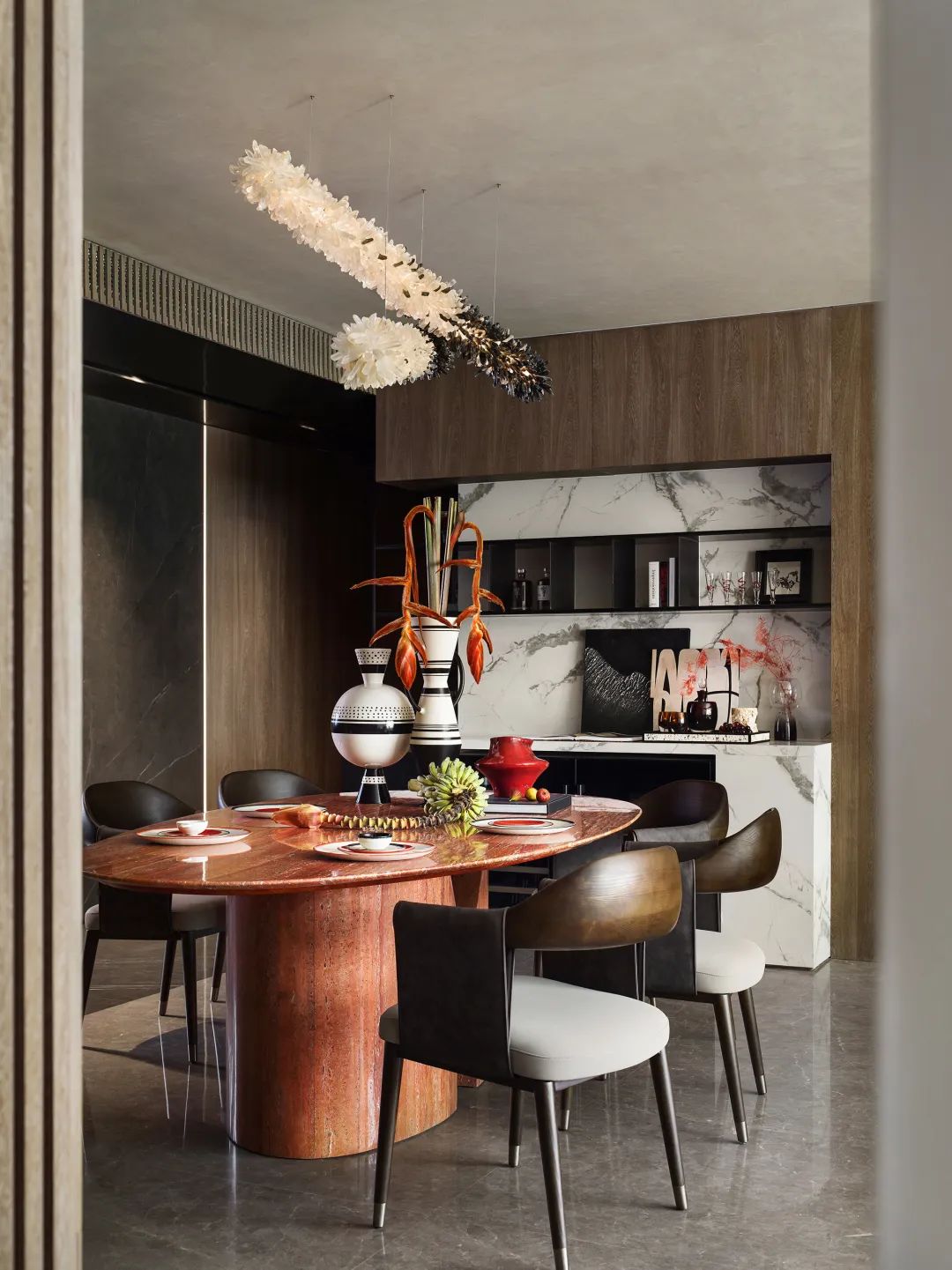 设计趋势｜布鲁盟设计：义乌中海·九樾府，重塑生活的图腾