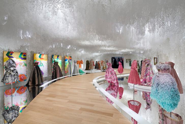 dior日本艺术展,dior艺术展惊喜