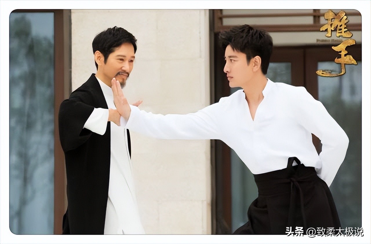 太极推手对练套路,太极推手必背口诀