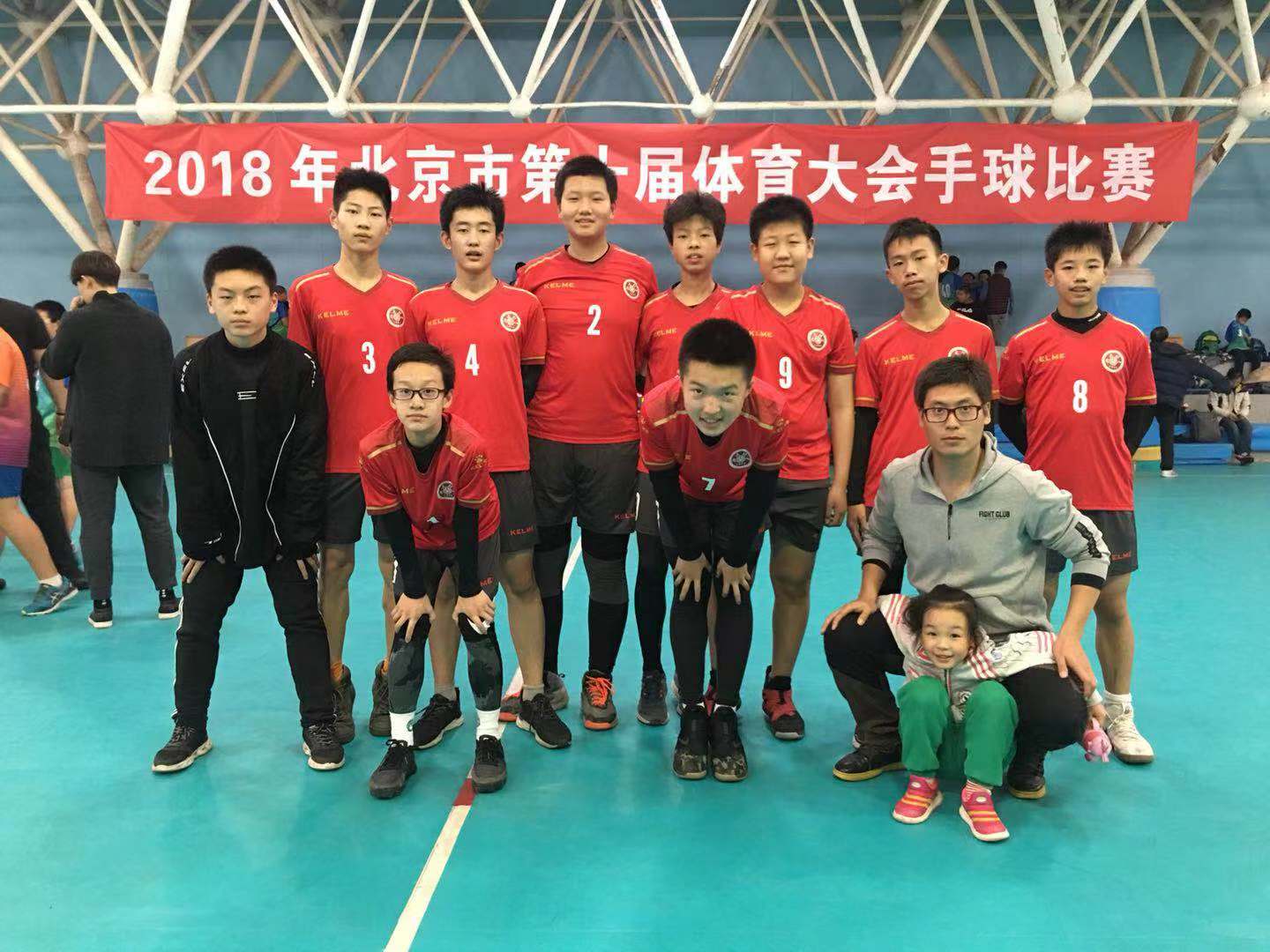 北京市学校手球比赛,手球全国中学生