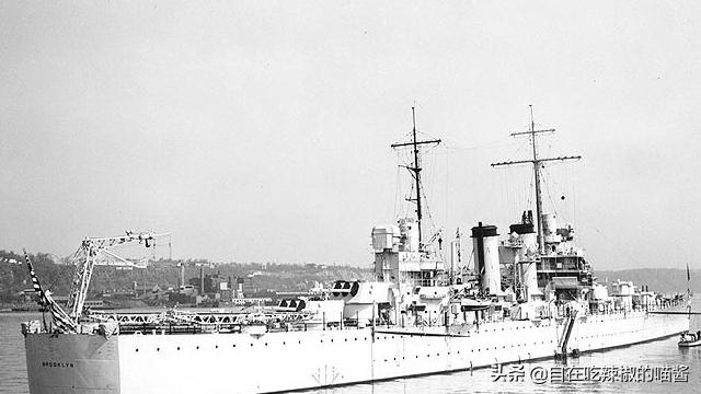 布鲁克林级巡洋舰驱逐舰的噩梦,美国海军布鲁克林级航空巡洋舰