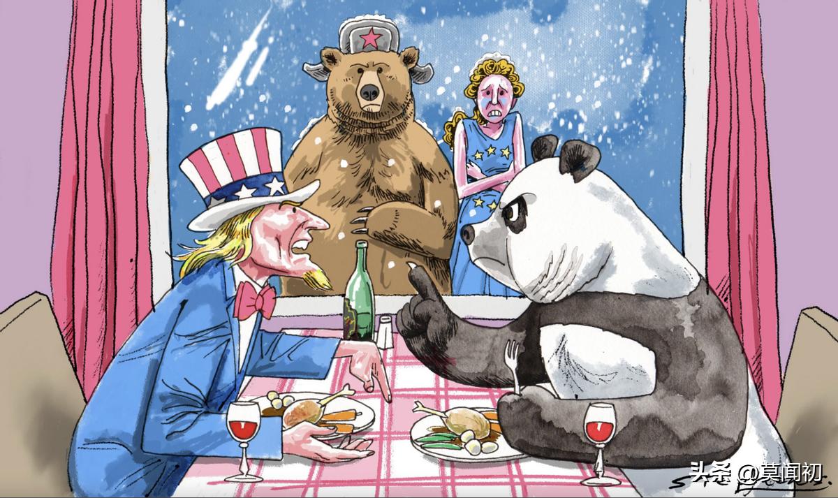 中美都不是彼此生存威胁，欧洲是新冷战主战场？美军模拟入台作战