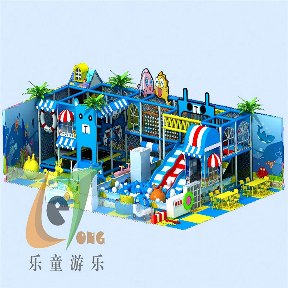 成都商城儿童乐园项目价格,成都淘气堡儿童乐园阳光兴业店