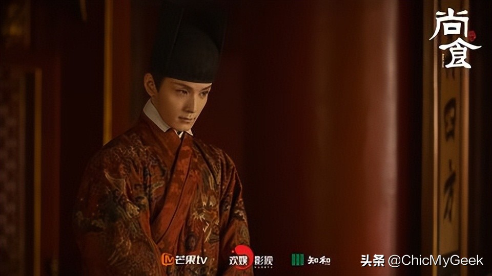 尚食演员花絮,尚食的女主演