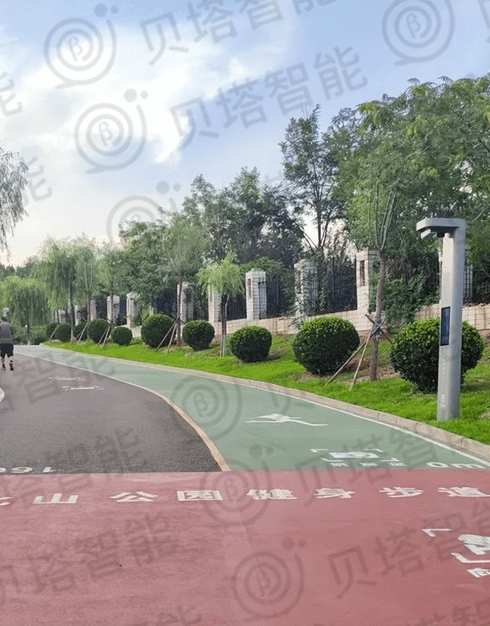 全龄共享，AI互动|贝塔智能带你体验智慧公园新科技