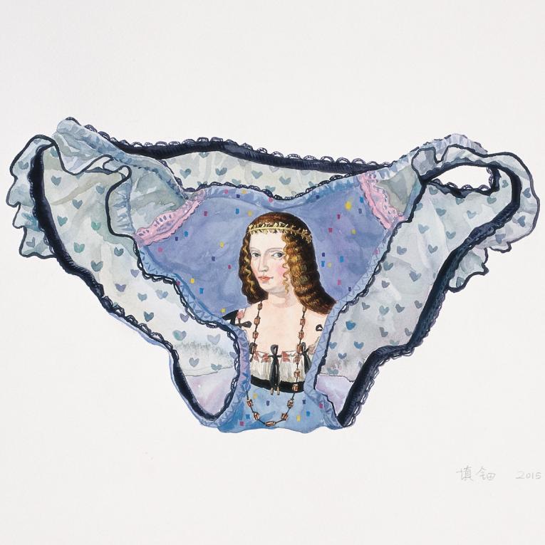 央美研究生创作作品,央美硕士街头绘画