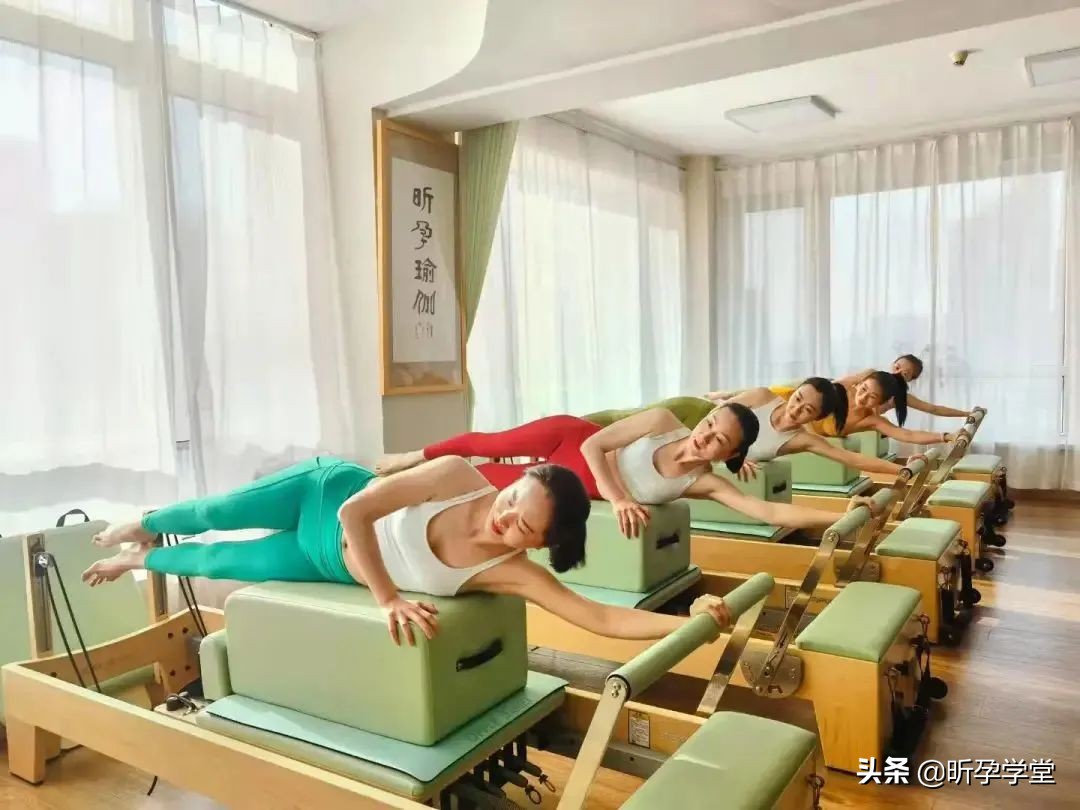 普拉提孕产瑜伽教练培训班,孕产普拉提大器械教练培训