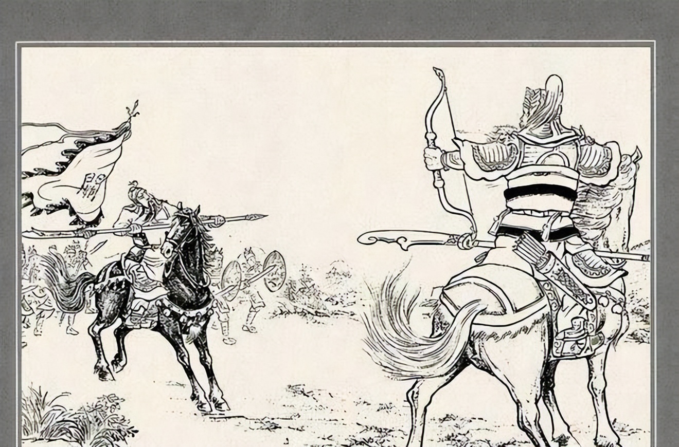 黄忠力战徐晃张郃新三国,老版三国黄忠赵云对战张郃徐晃