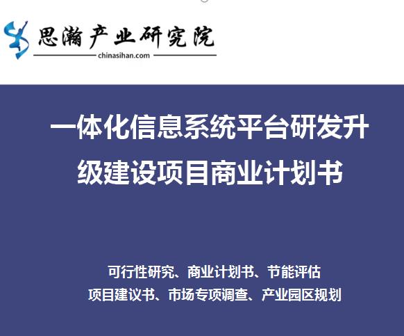 企业信息管理系统开发计划书,集团信息化系统平台规划