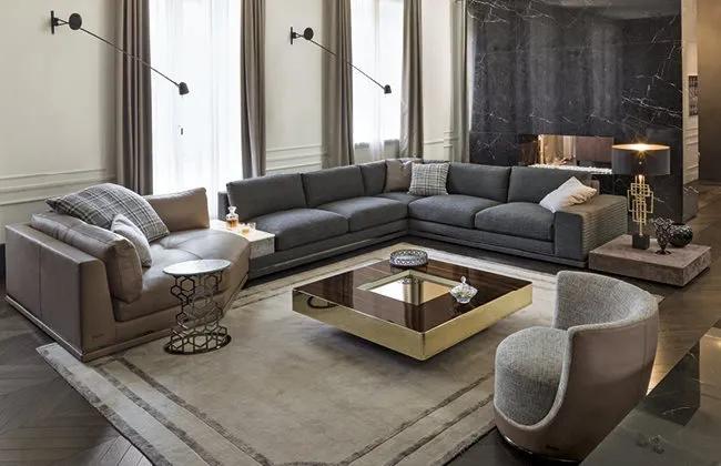 家具意式轻奢极简欧美法式,高端意式轻奢奢侈家具