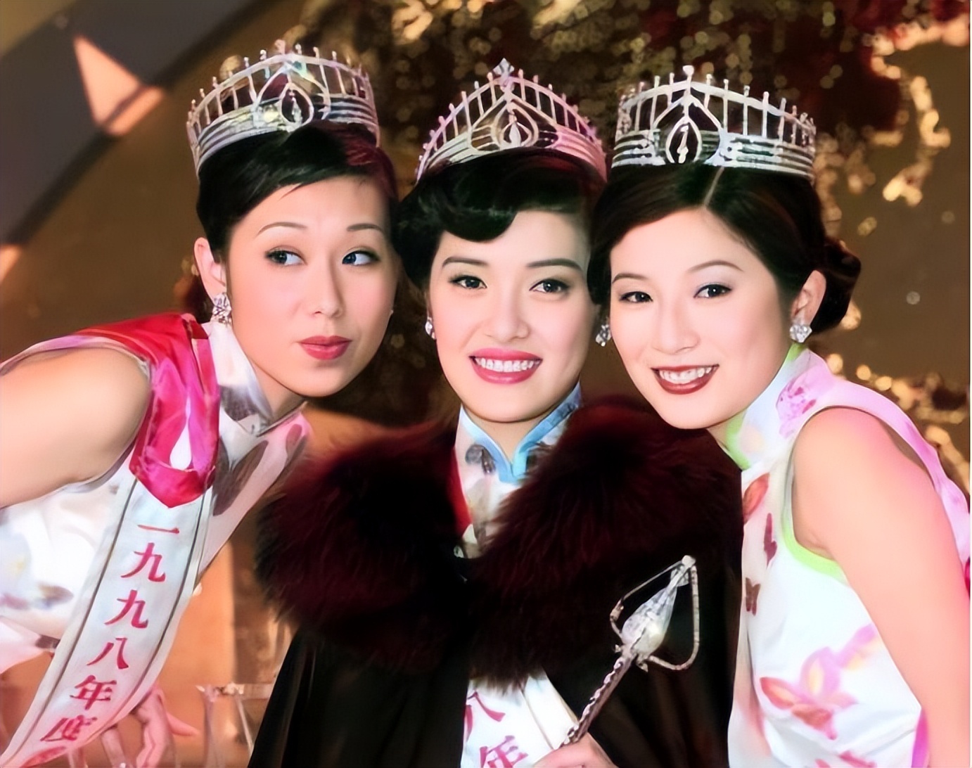 最新各届港姐冠军,去年港姐有哪位星二代参加