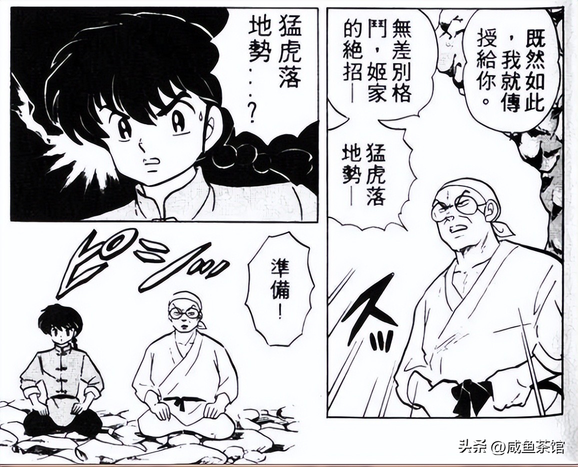 乱马12部分详解,乱马的招式