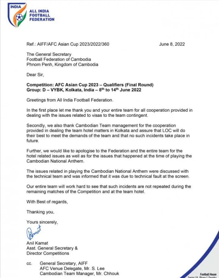 亚洲杯预选赛印度中国,印度柬埔寨亚洲杯