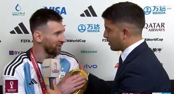 梅西四届世界杯之旅回顾,梅西封王加冕视频