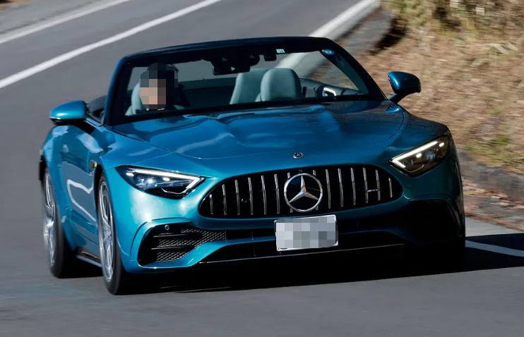 奔驰最新款超跑amgsl有盖吗,奔驰amgsl63新款跑车