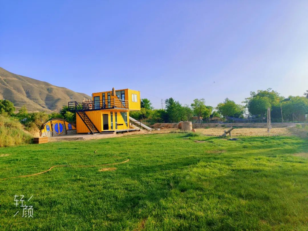 永靖盐锅峡小茨村规划,甘肃永靖盐锅峡小茨村木栈道