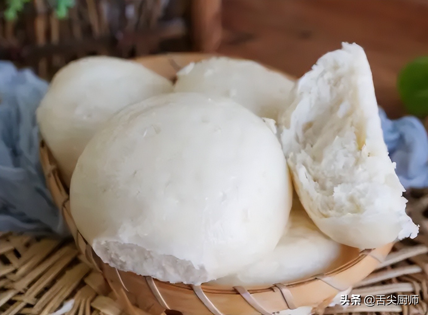 蒸馒头前多做这一步,蒸馒头怎么做又蓬松又软又好吃