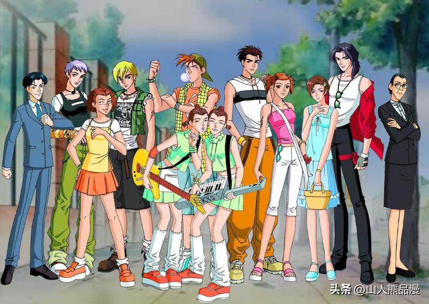 盘点8090后的100部动画,盘点90年代经典动画