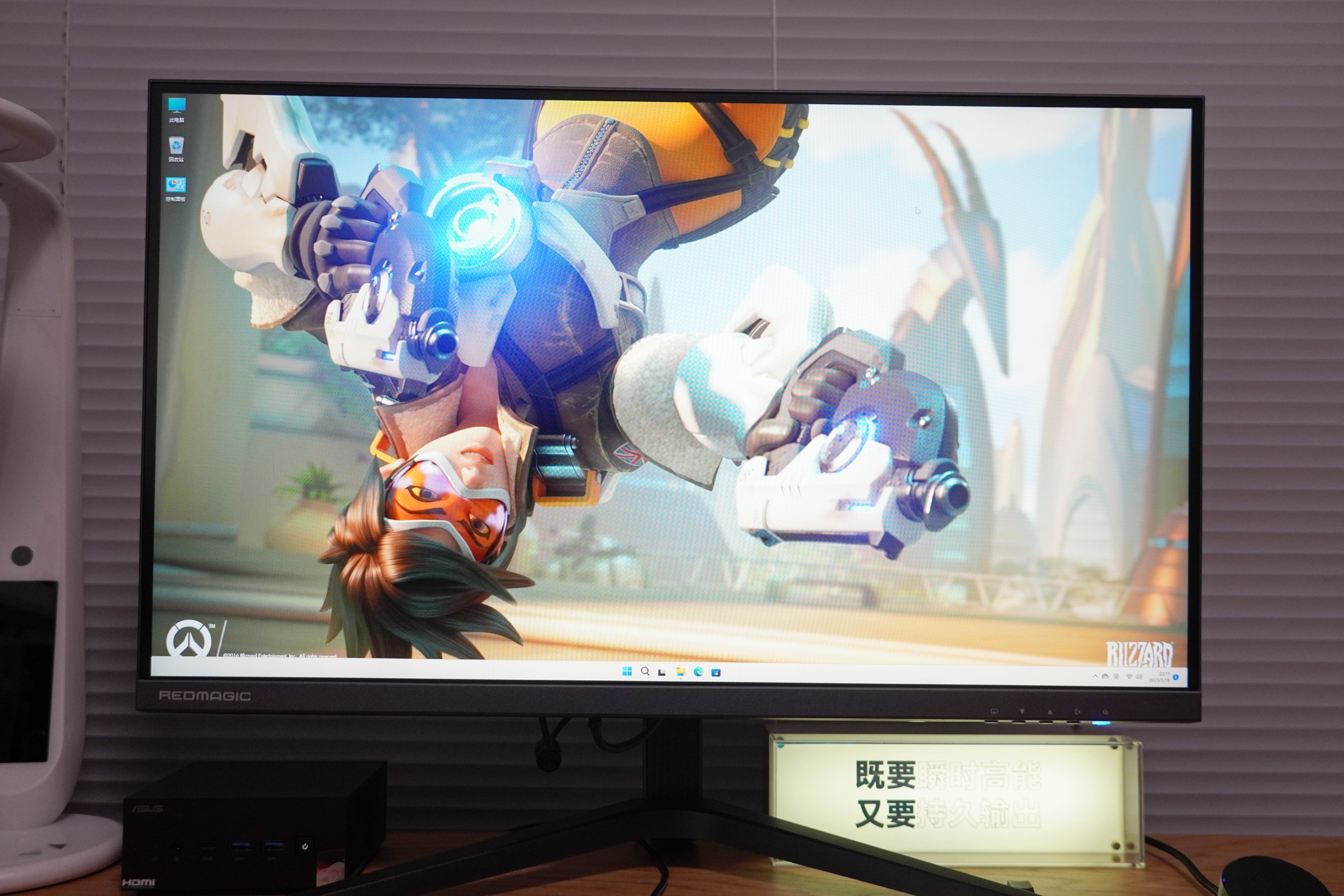 红魔显示器2k240hz换支架,红魔49寸显示器240hz