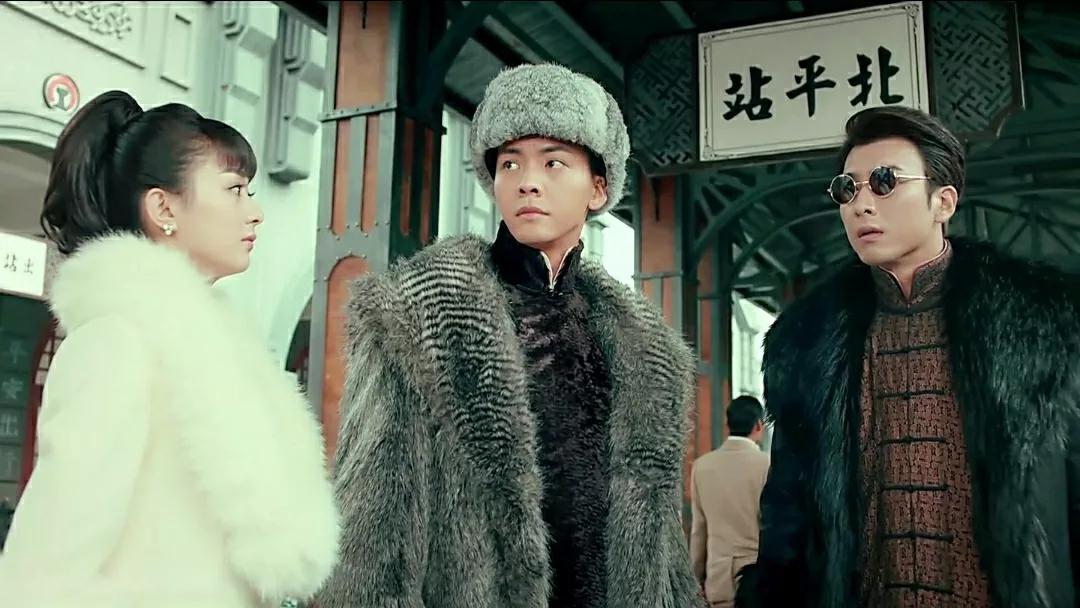 老九门陈伟霆赵丽颖经典语录,老九门中老八怒怼佛爷