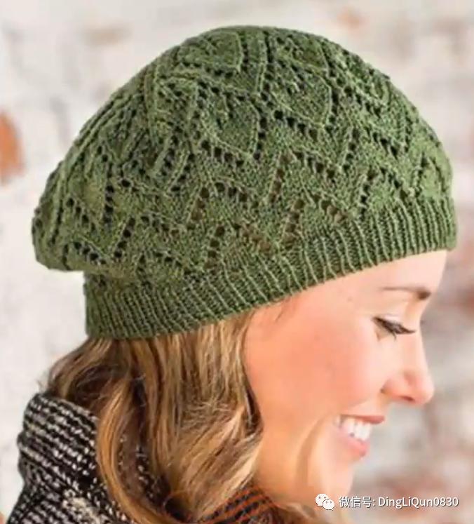针织帽子款式大全,针织贝雷帽100款