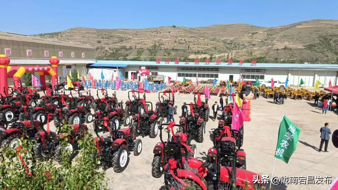 宕昌:喜添大铁牛乡村振兴有“犇”头